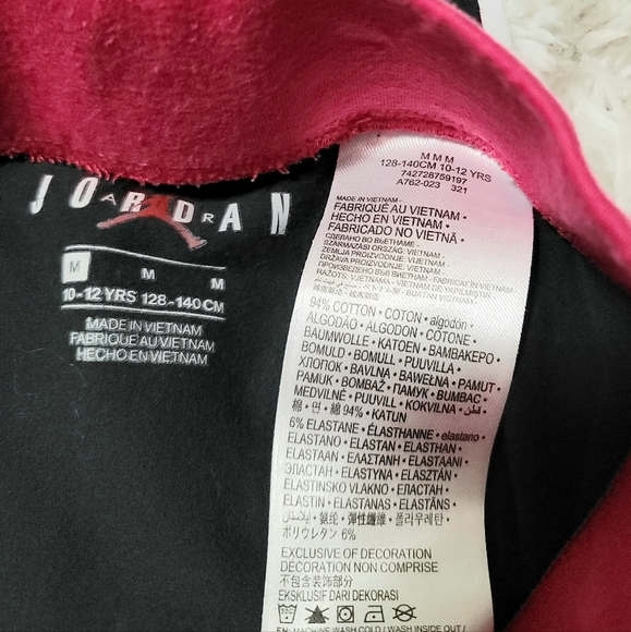 Jordan Girls Jumpman High Rise Leggings Size M - Picture 9 of 9